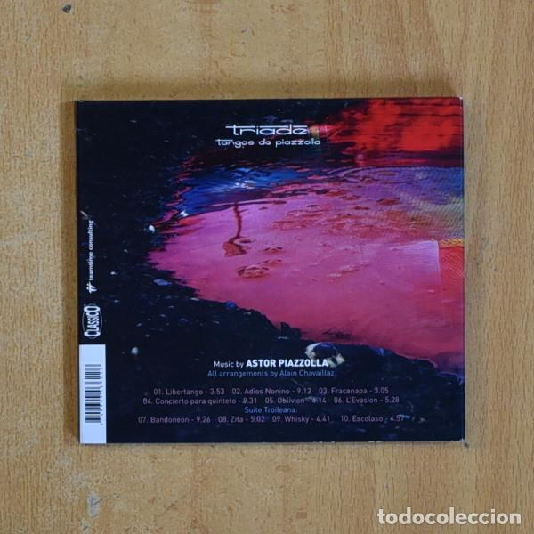 CDs de m&uacute;sica: TRIADE - TANGOS DE PIAZZOLLA - CD - Foto 2
