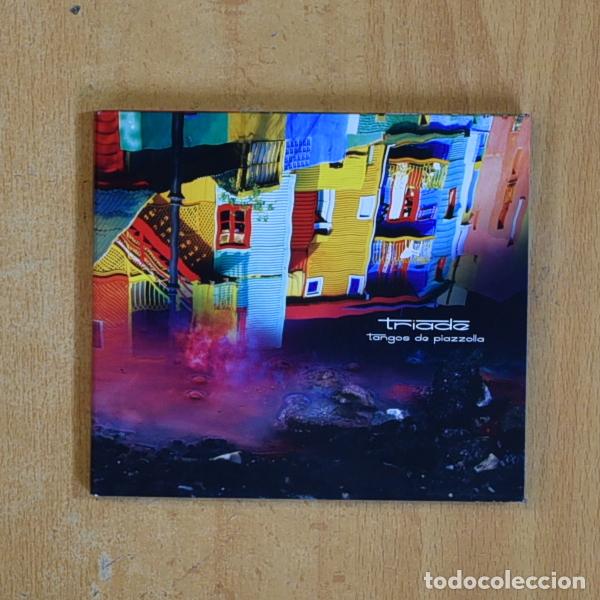 CDs de m&uacute;sica: TRIADE - TANGOS DE PIAZZOLLA - CD - Foto 1