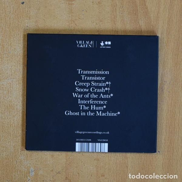 CDs de m&uacute;sica: BEN CHATWIN - THE HUM - CD - Foto 2