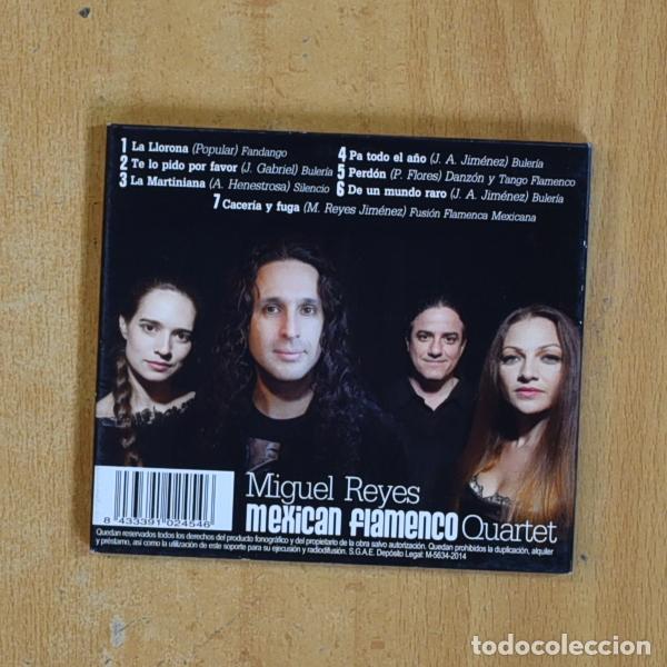 CDs de m&uacute;sica: MIGUEL REYES - LA RANCHULERIA - CD - Foto 2