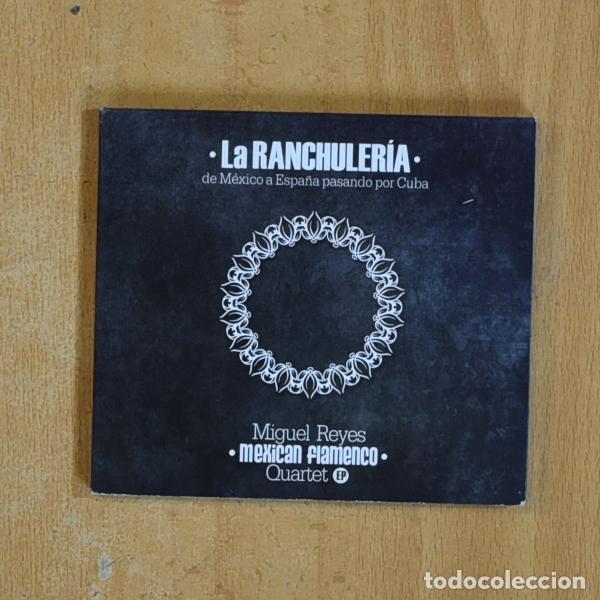 CDs de m&uacute;sica: MIGUEL REYES - LA RANCHULERIA - CD - Foto 1