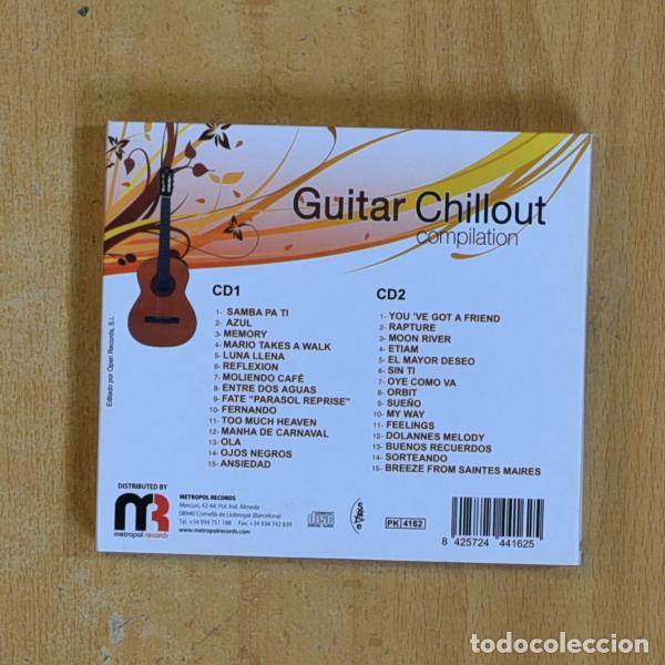 CDs de m&uacute;sica: VARIOS - GUITAR CHILLOUT COMPILATION - CD - Foto 2