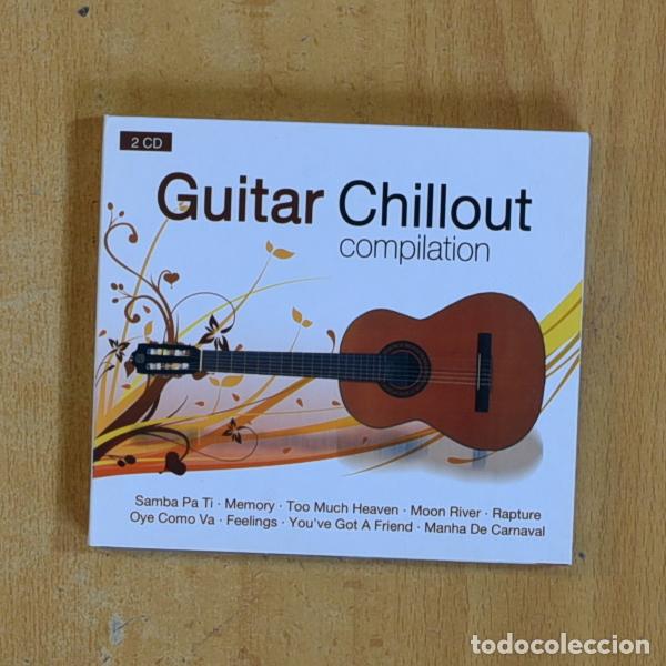 CDs de m&uacute;sica: VARIOS - GUITAR CHILLOUT COMPILATION - CD - Foto 1