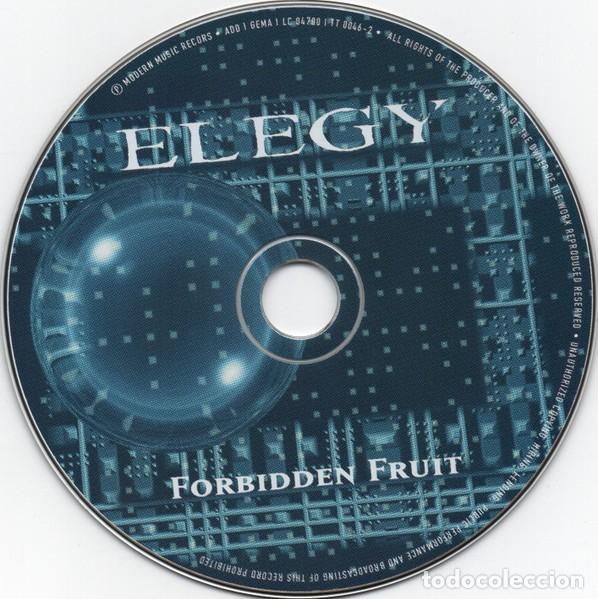 CDs de m&uacute;sica: Elegy &ndash; Forbidden Fruit - CD, Album - Foto 3