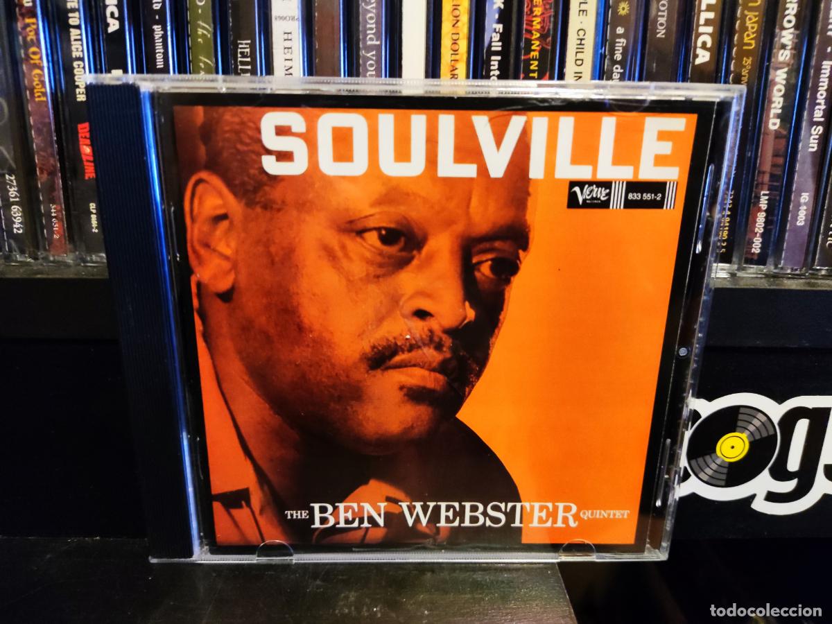 CDs de M&uacute;sica: THE BEN WEBSTER QUINTET - SOULVILLE