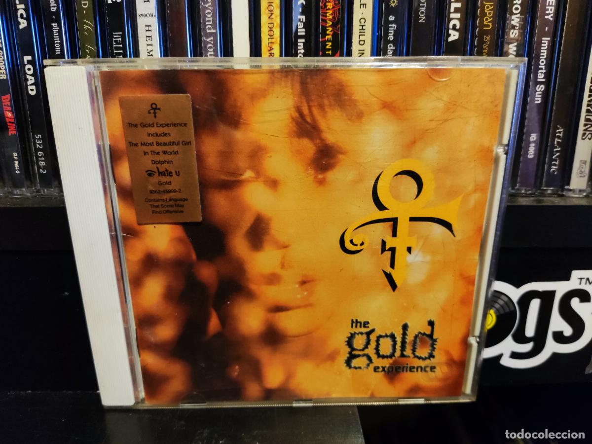 CDs de m&uacute;sica: PRINCE - THE GOLD EXPERIENCE - Foto 1