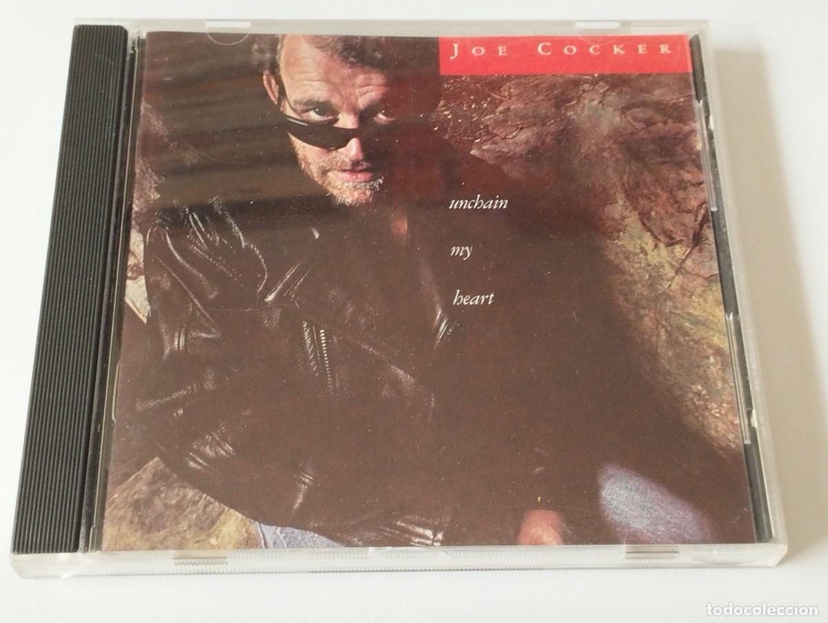 CDs de m&uacute;sica: CD JOE COCKER UNCHAIN MY BEART - Foto 1