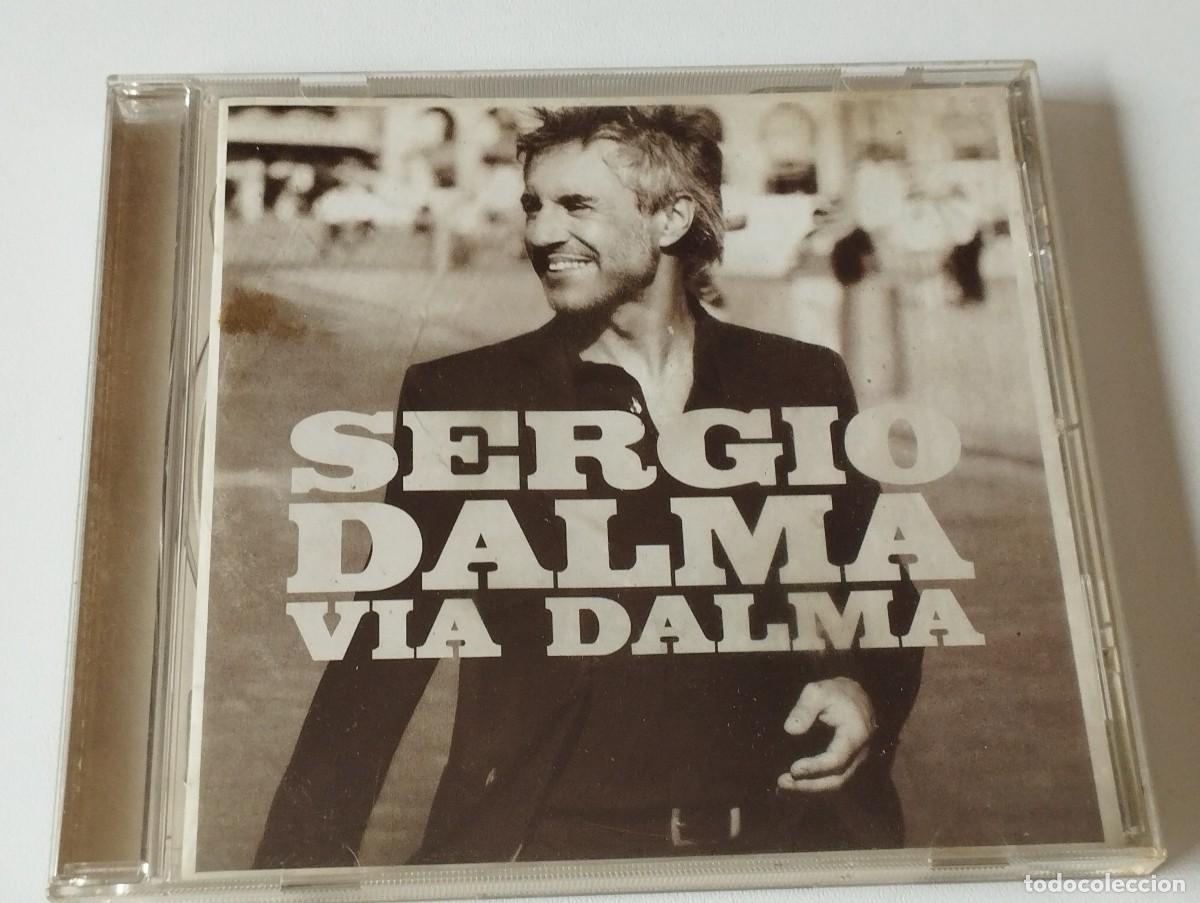 CDs de m&uacute;sica: CD SERGIO DALMA VIA DALMA - Foto 1