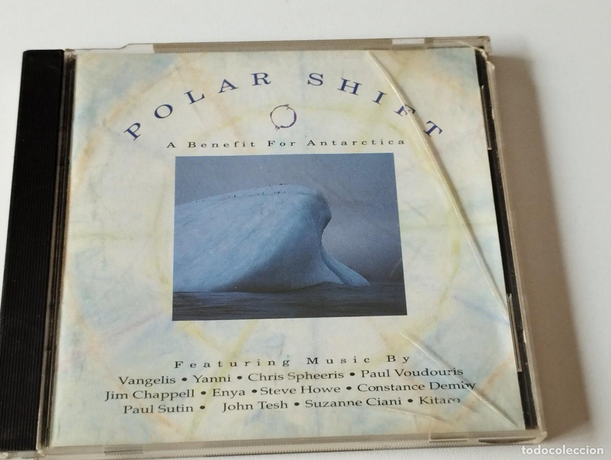CDs de m&uacute;sica: CD POLAR SHIFT A BENEFICIO DE LA ANTARTIDA - Foto 1