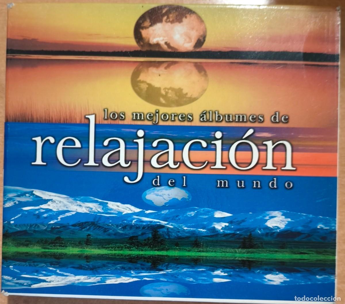 CD di Musica: Los Mejores &Aacute;lbumes de Relajaci&oacute;n del Mundo (4xCD)