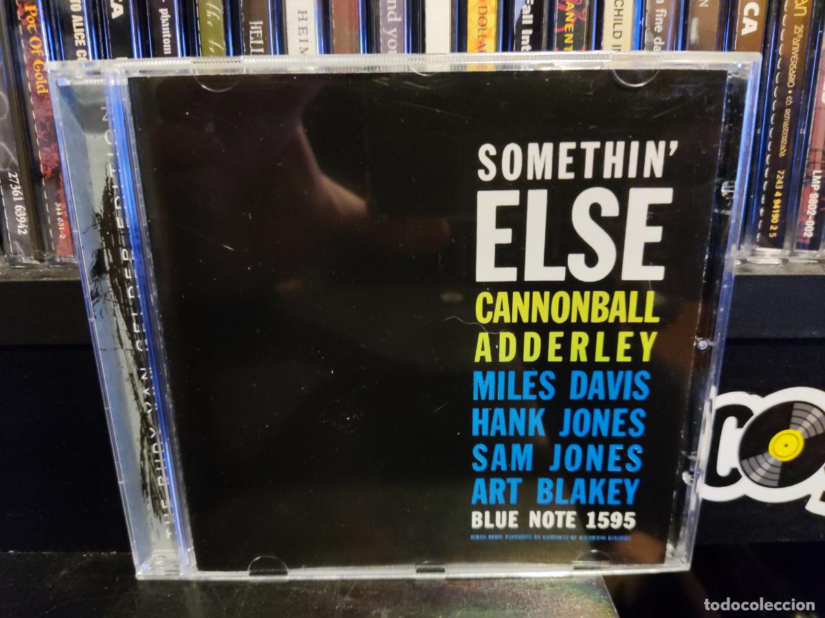 CDs de m&uacute;sica: CANNONBALL ADDERLEY - SOMETHIN ELSE - Foto 1