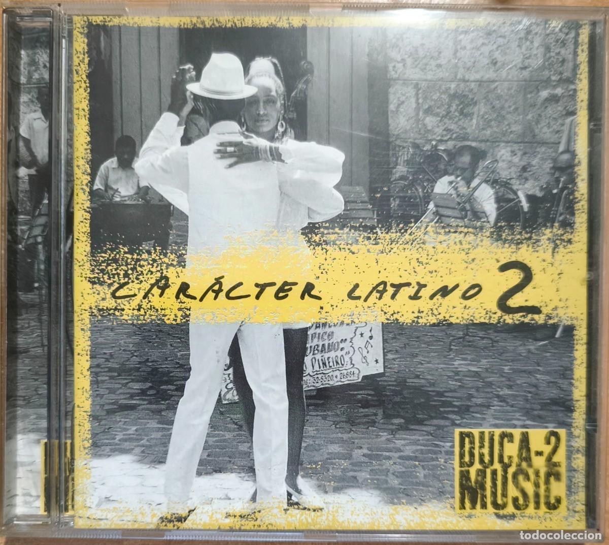 CDs de m&uacute;sica: Caracter Latino 2 - Varios - Foto 1
