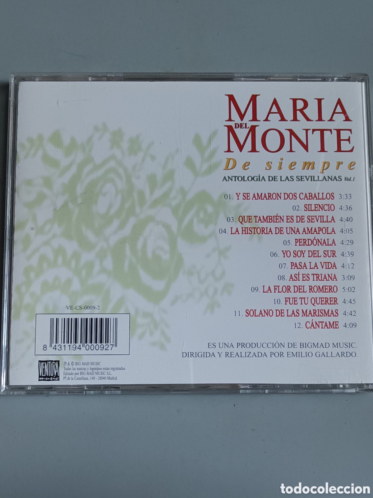 CDs de m&uacute;sica: Maria del Monte de siempre - Foto 2