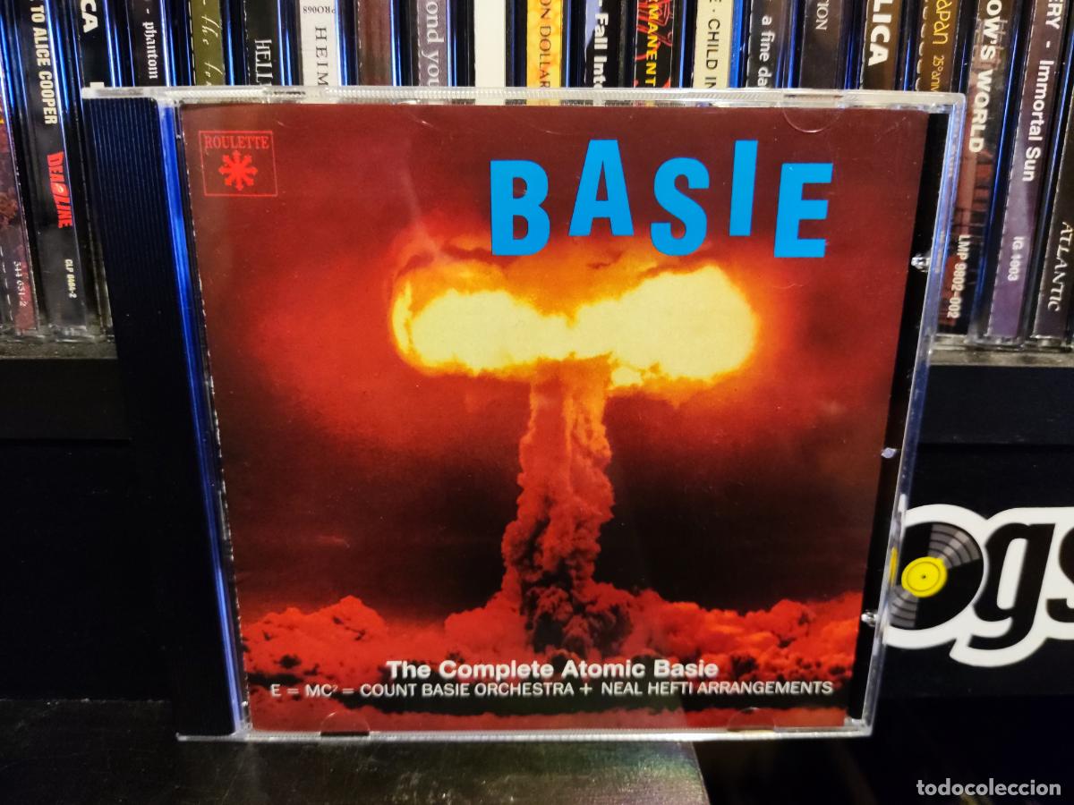 CDs de m&uacute;sica: COUNT BASIE - THE COMPLETE ATOMIC BASIE - Foto 1