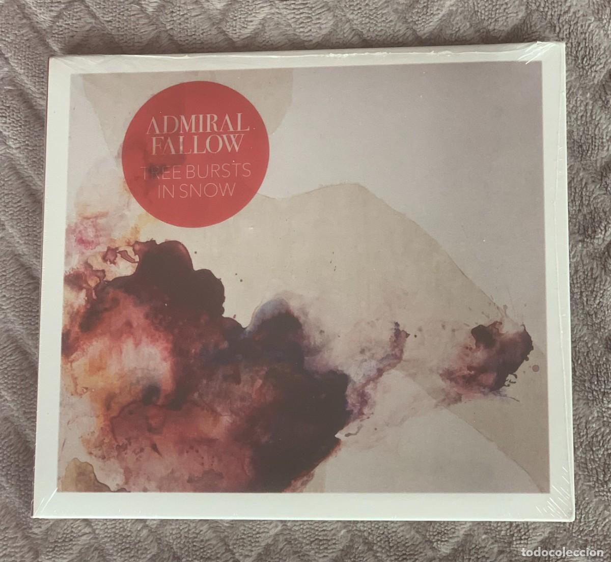 CDs de m&uacute;sica: Admiral Fallow &ndash; Tree Bursts In Snow - NUEVO y PRECINTADO