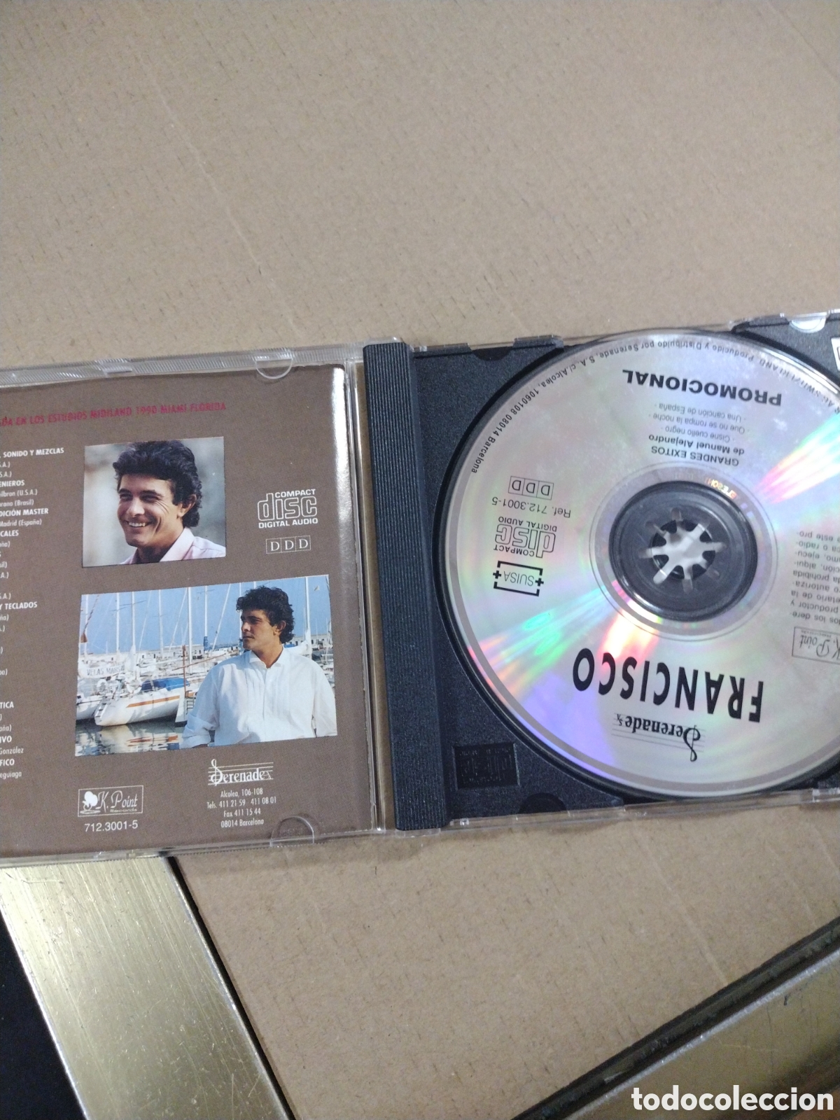 CDs de m&uacute;sica: FRANCISCO. GRANDES EXITOS. CD. - Foto 3