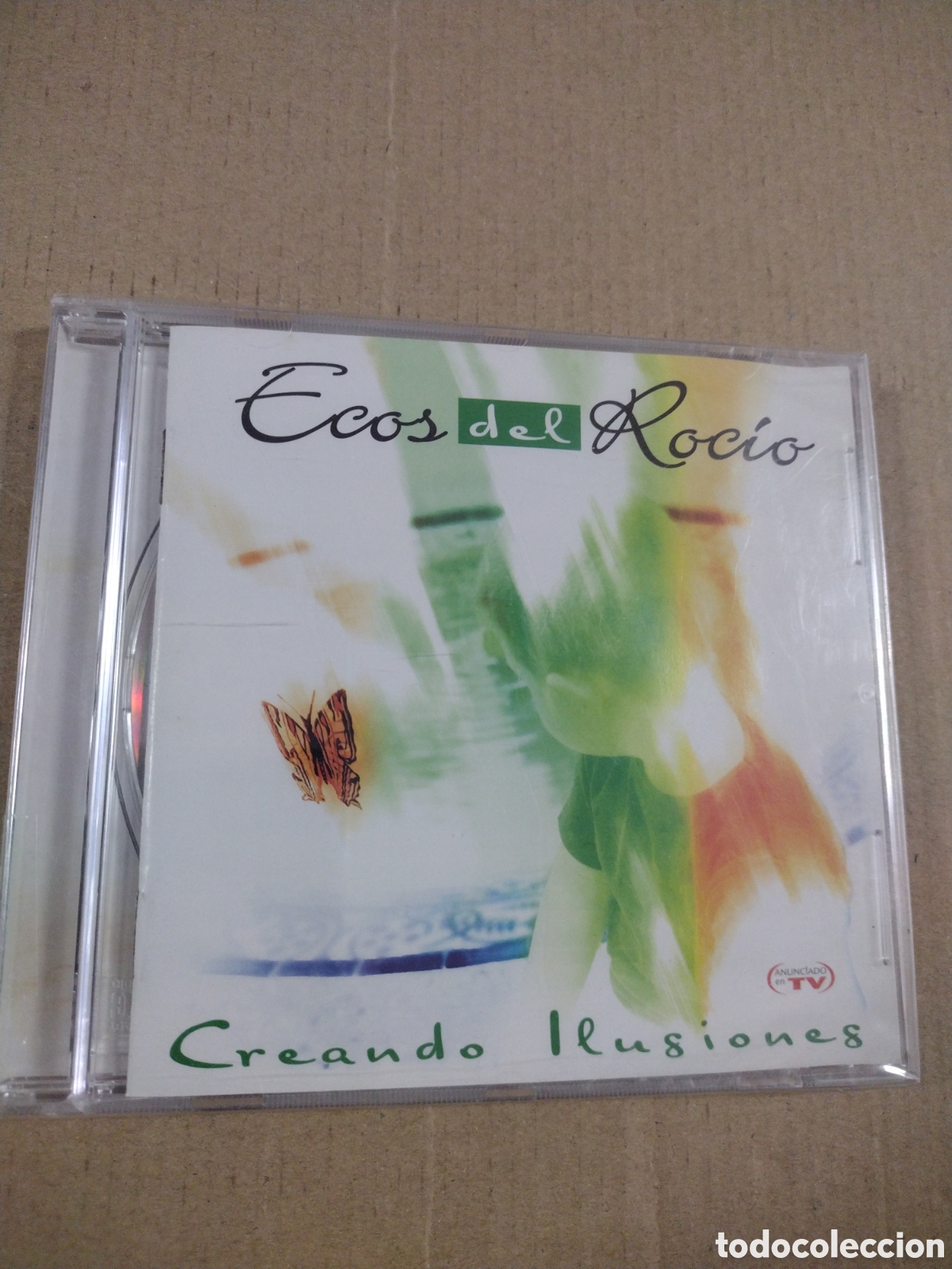 CDs de m&uacute;sica: ECOS DEL ROC&Iacute;O. CREANDO ILUSIONES. CD. Precintado - Foto 1