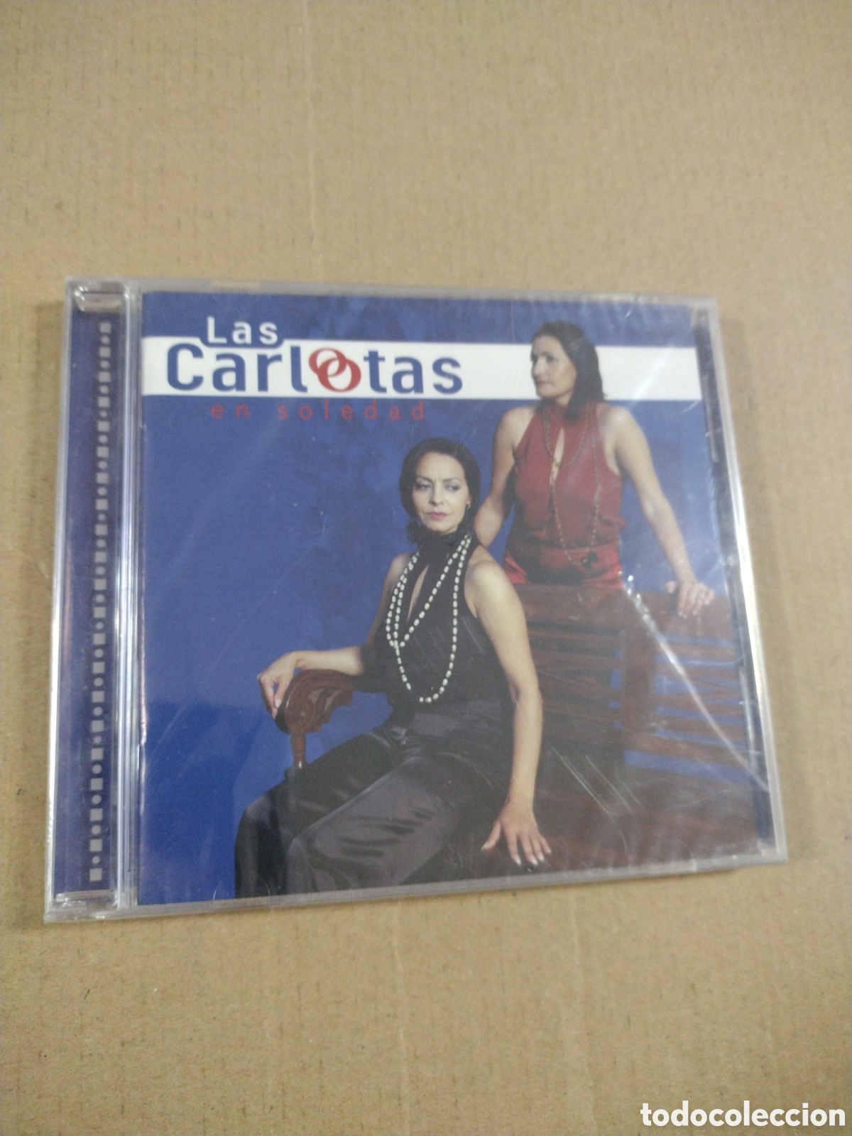 CDs de m&uacute;sica: LAS CARLOTAS. EN SOLEDAD. CD. Precintado - Foto 1