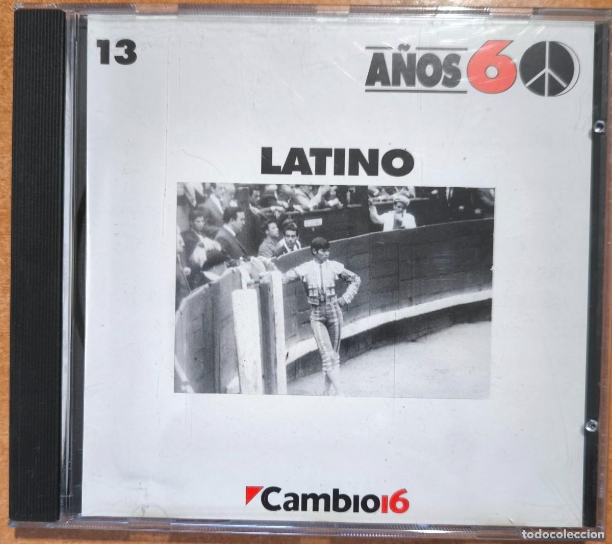 CDs de m&uacute;sica: A&ntilde;os 60 - 13: Latino - Foto 1