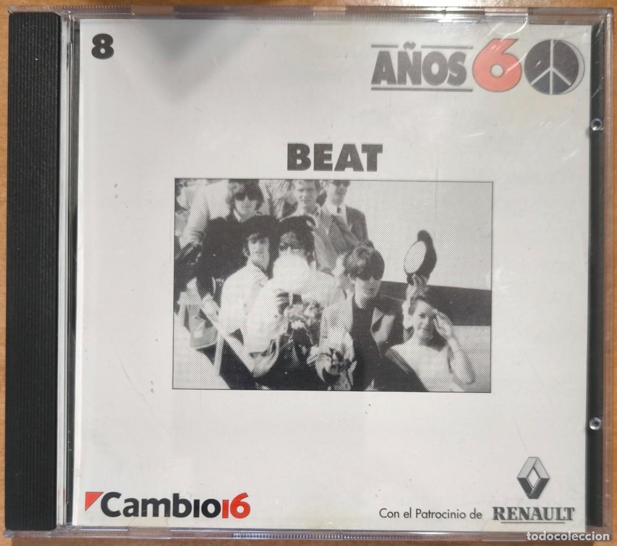 CD de M&uacute;sica: A&ntilde;os 60 - 8: Beat - Cambio16