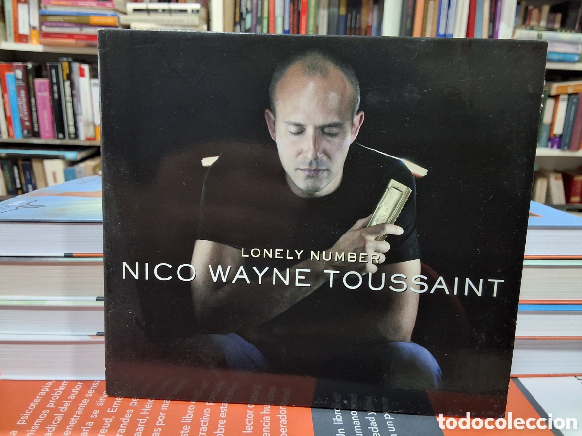 CD de M&uacute;sica: NICO WAYNE TOUSSAINT - LONELY NUMBERS - CD - BLUES