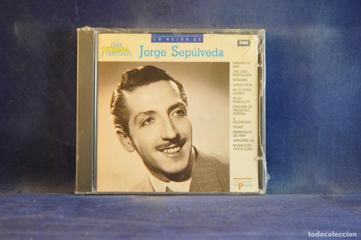 CDs de m&uacute;sica: JORGE SEP&Uacute;LVEDA &ndash; LO MEJOR DE - CD - Foto 1