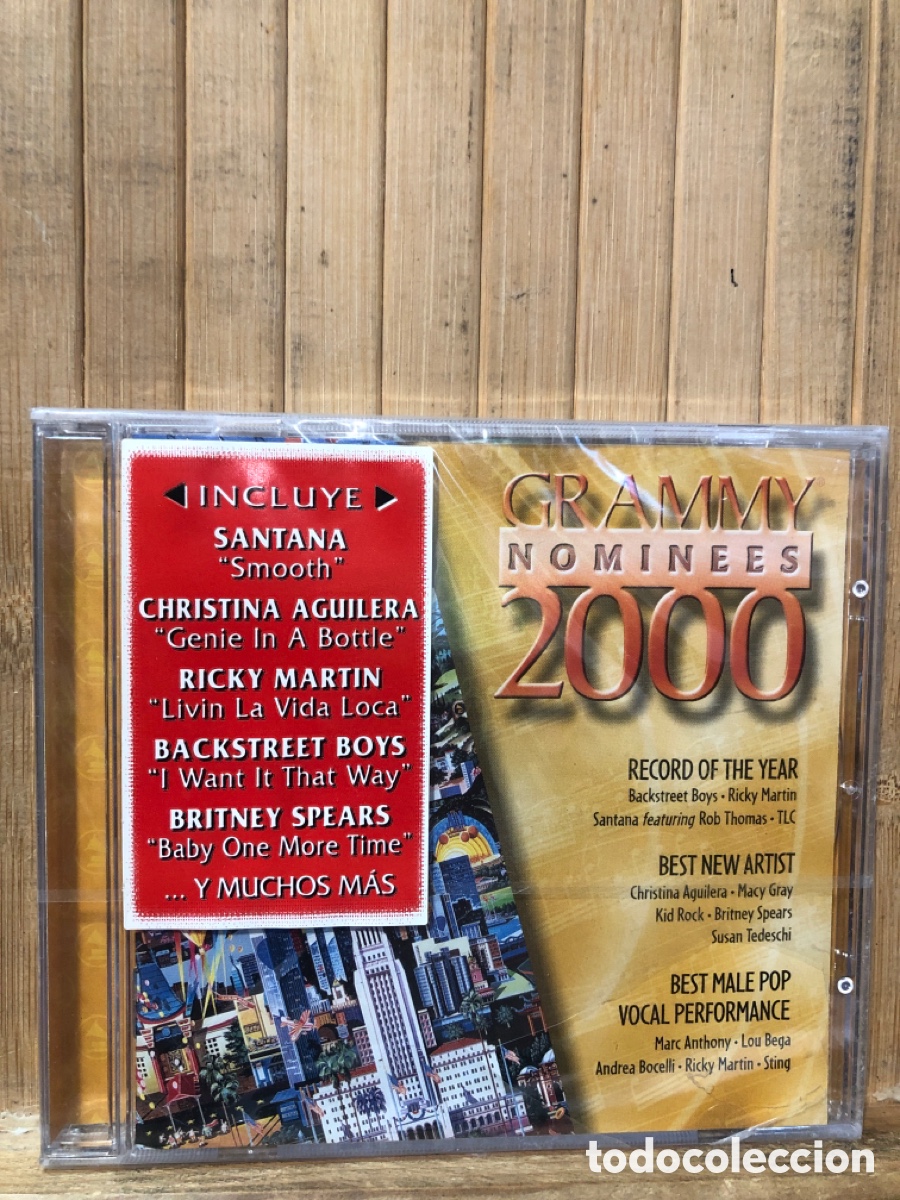 CDs de m&uacute;sica: Grammy Nominees 2000 - Foto 1
