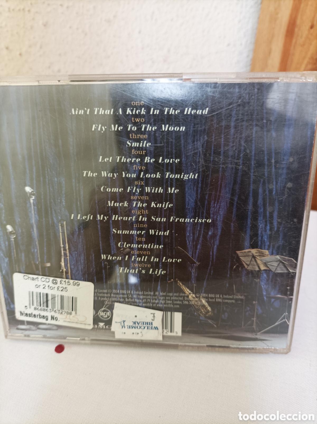CDs de m&uacute;sica: Westlife. ...allow US to be Frank. Cd - Foto 2