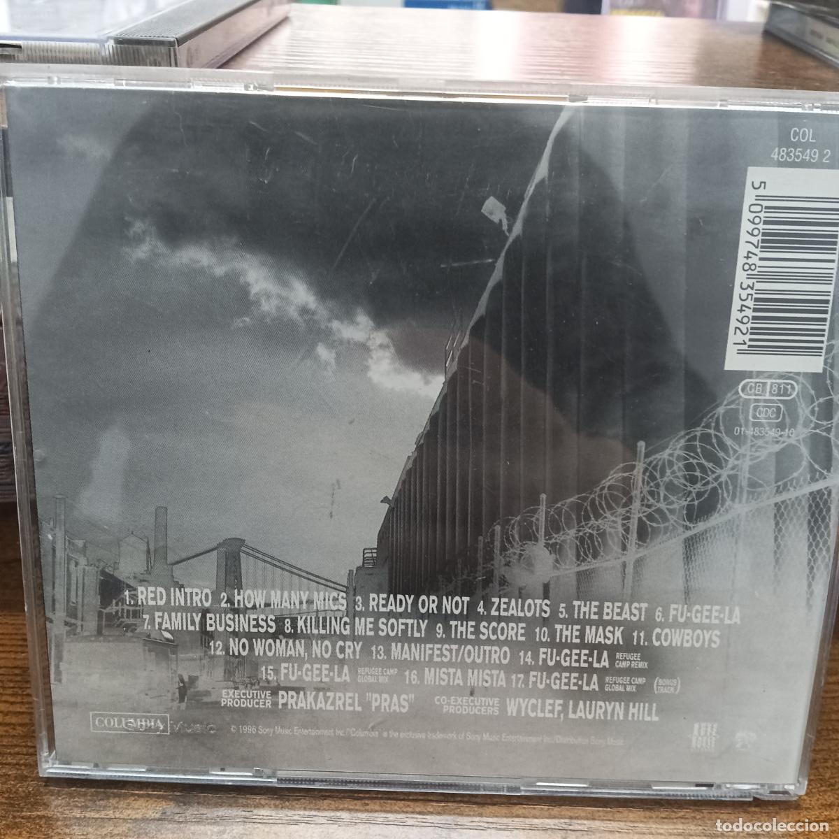 CDs de m&uacute;sica: FUGEES, THE SCORE - CD - Foto 2