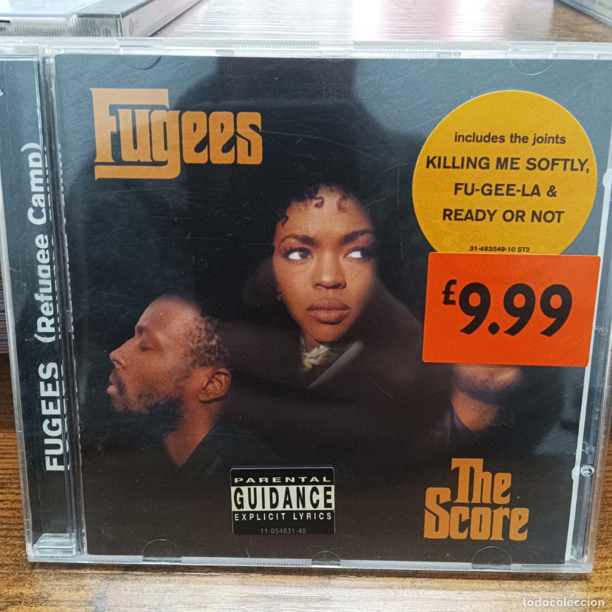 CDs de m&uacute;sica: FUGEES, THE SCORE - CD - Foto 1