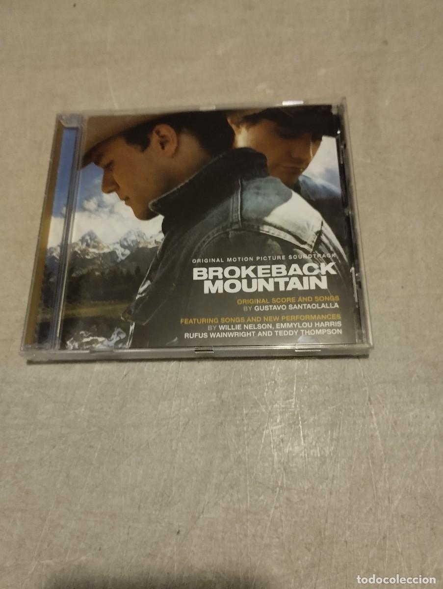 CDs de m&uacute;sica: BSO Brokeback Mountain - Foto 1