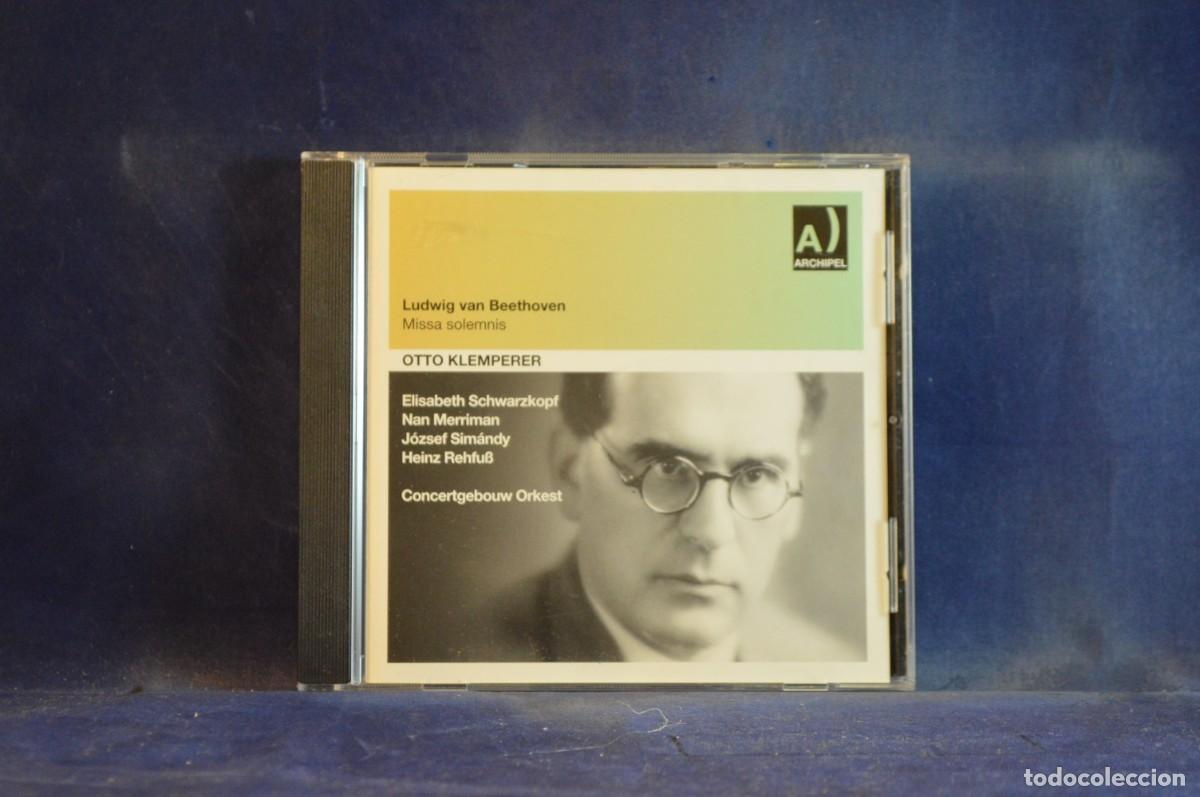 CDs de m&uacute;sica: BEETHOVEN - MISSA SOLEMNIS - KLEMPERER - CD - Foto 1