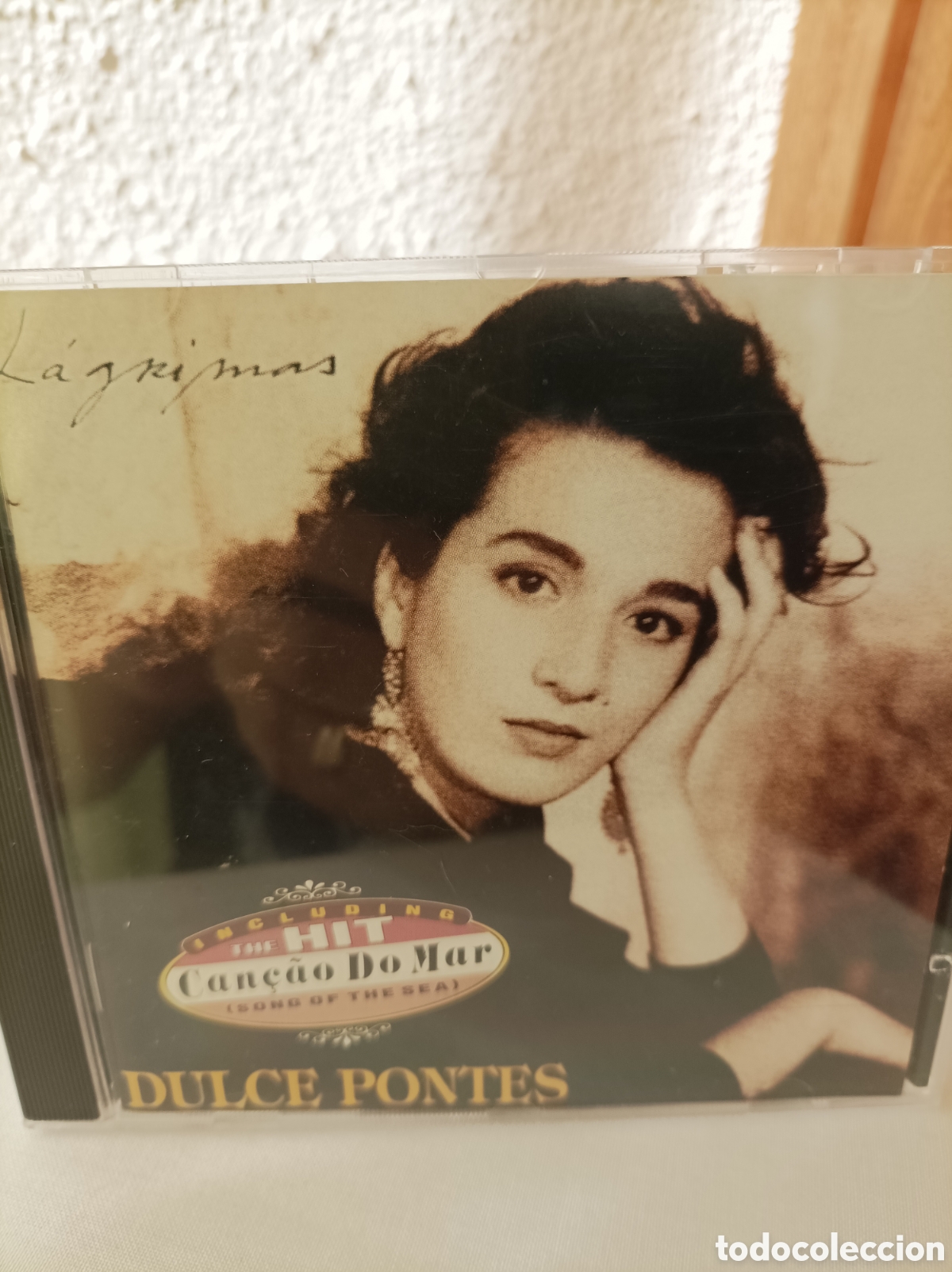 CDs de m&uacute;sica: Dulce pontes. L&aacute;grimas. Cd. - Foto 1