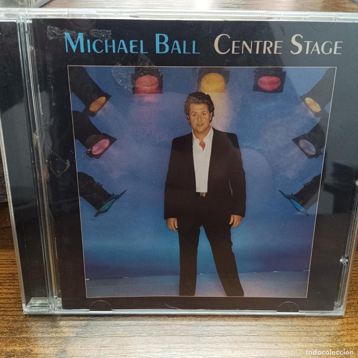 CDs de m&uacute;sica: MICHAEL BALL, CENTRE STAGE - CD - Foto 1