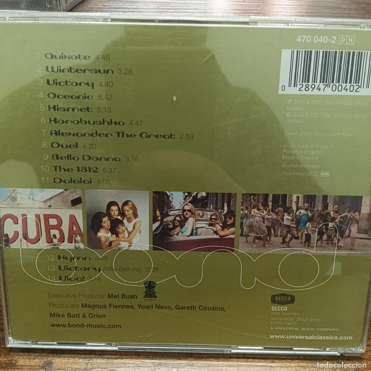 CDs de m&uacute;sica: BOND, BORN - CD VIVA! - Foto 2