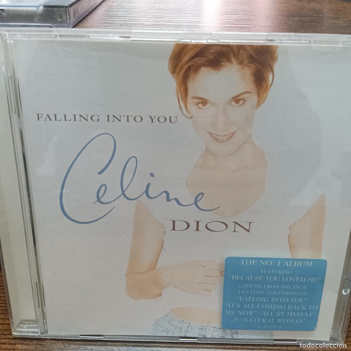 CDs de m&uacute;sica: CELINE DION, FALLING INTO YOU. CD - Foto 1