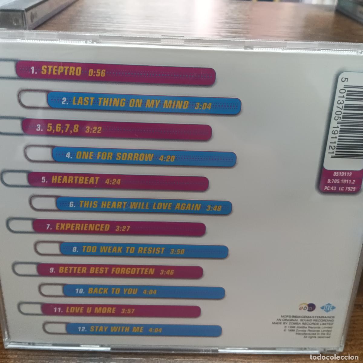 CDs de m&uacute;sica: STEPS, STEP ONE. CD - - Foto 2