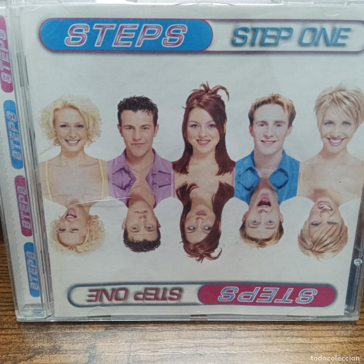 CDs de m&uacute;sica: STEPS, STEP ONE. CD - - Foto 1