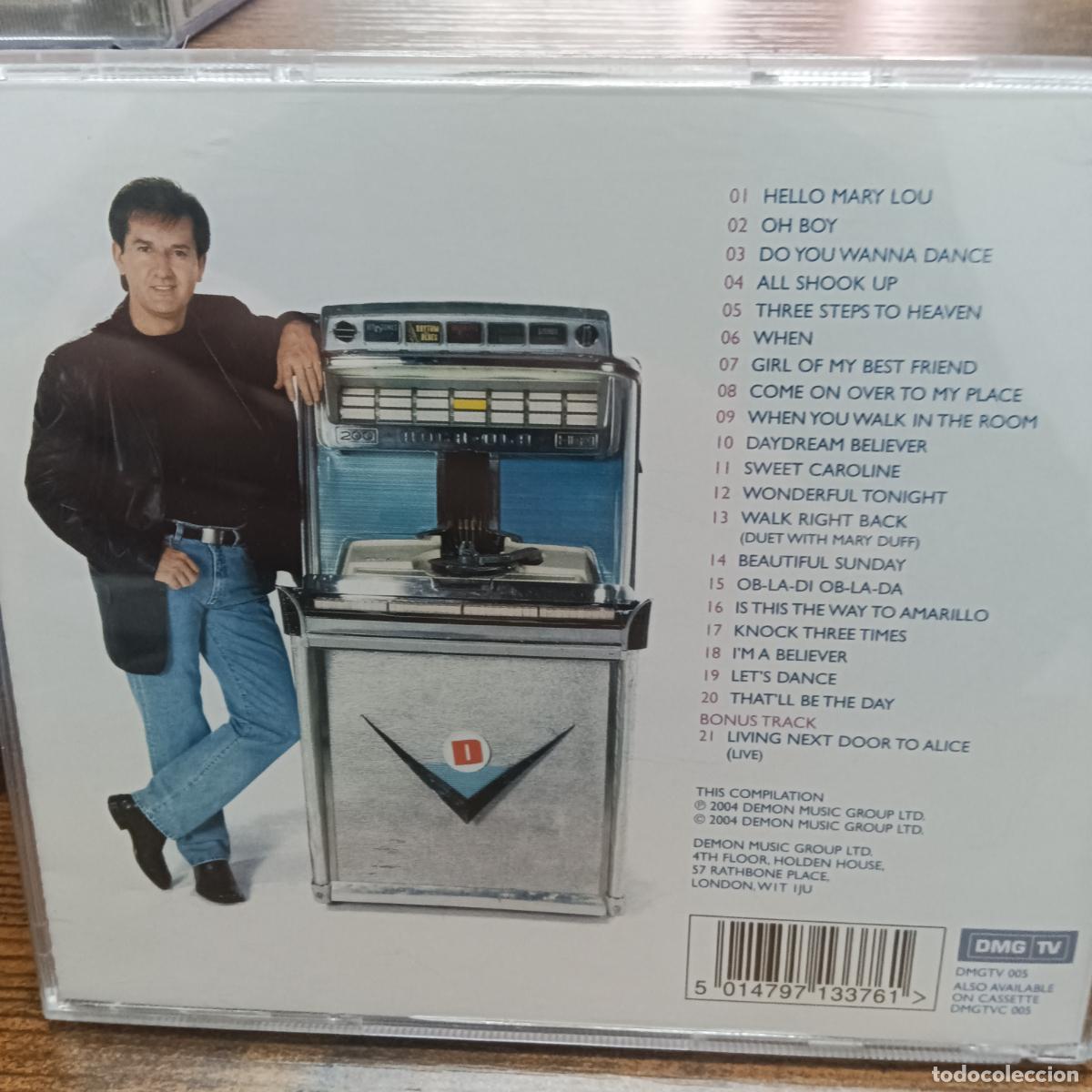 CDs de m&uacute;sica: DANIEL ODONNELL, THE JUKEBOX YEARS. CD - Foto 2