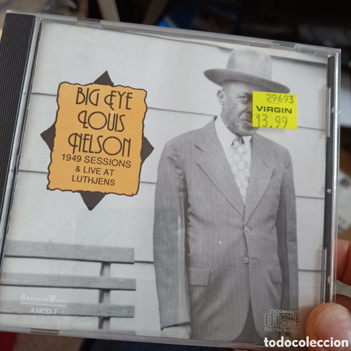 CDs de M&uacute;sica: Big Eye Louis Nelson &lrm;&ndash; 1949 Sessions & Live At Luthjens