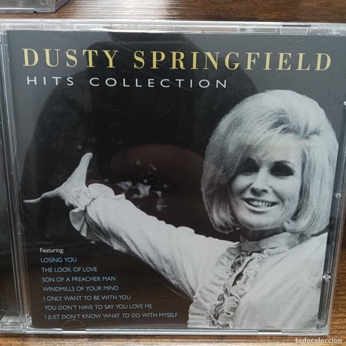CDs de m&uacute;sica: DUSTY SPRINGFIELD, HITS COLLECTION. CD - Foto 1