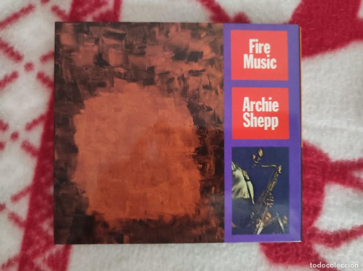 CDs de m&uacute;sica: Archie Shepp &ndash; fire music - cd como nuevo - Foto 1