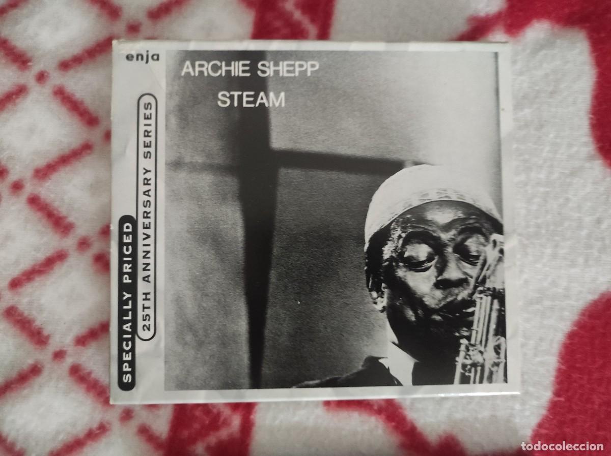 CDs de m&uacute;sica: Archie Shepp &ndash; steam - cd como nuevo - Foto 1