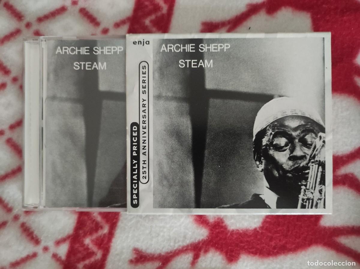 CDs de m&uacute;sica: Archie Shepp &ndash; steam - cd como nuevo - Foto 2