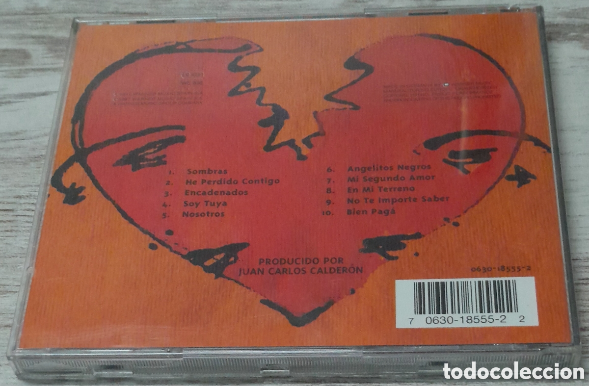 CDs de m&uacute;sica: CHAVELA VARGAS - CHAVELA VARGAS - WARNER - Foto 2