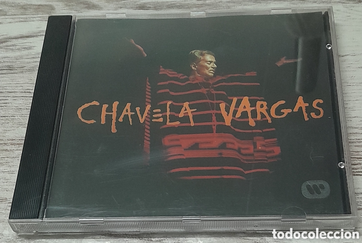 CDs de m&uacute;sica: CHAVELA VARGAS - CHAVELA VARGAS - WARNER - Foto 1
