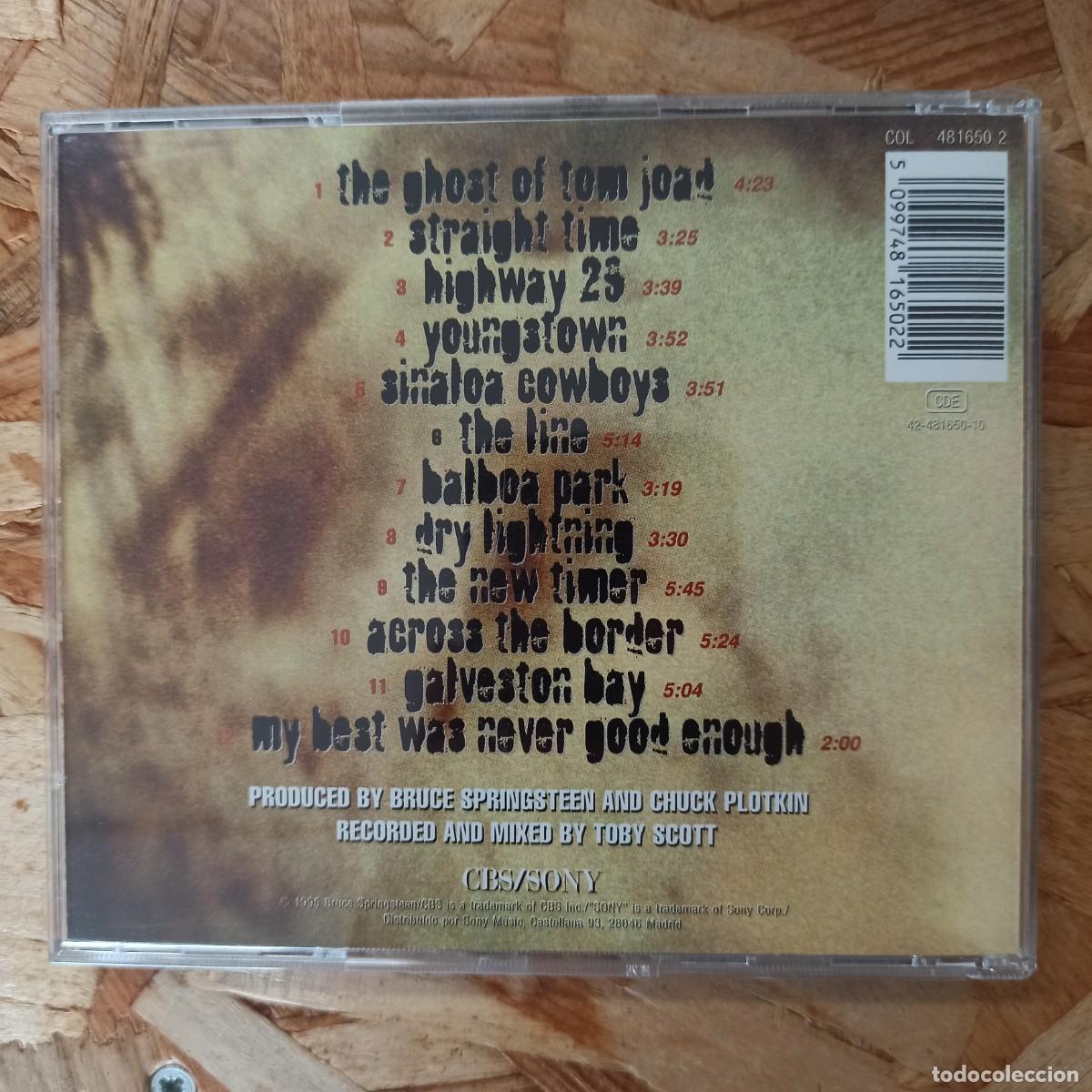 CDs de m&uacute;sica: CD Bruce Springsteen &ndash; The Ghost Of Tom Joad - Foto 2
