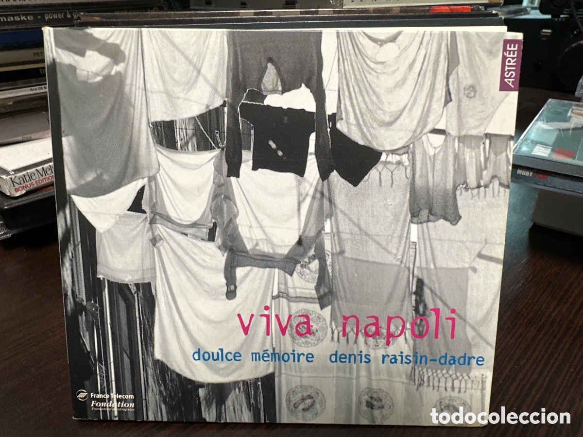 Musik-CDs: Doulce M&eacute;moire, Denis Raisin-Dadre - Viva Napoli (Canzoni Villanesche) (CD, Album)