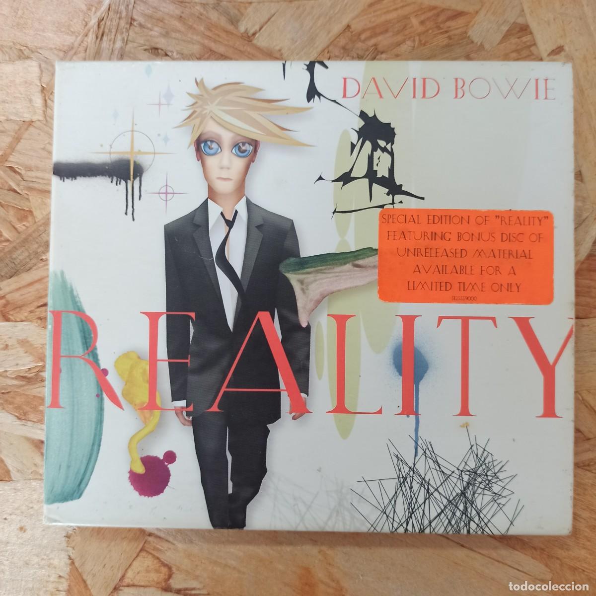 CDs de m&uacute;sica: CD David Bowie &ndash; Reality - Foto 1