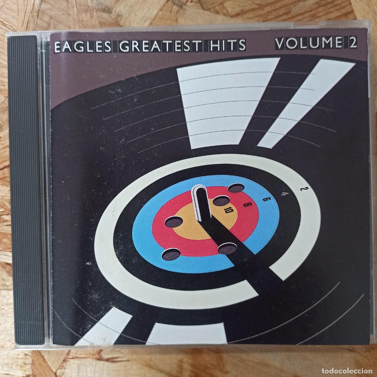 CDs de m&uacute;sica: CD Eagles &ndash; Eagles Greatest Hits Volume 2 - Foto 1